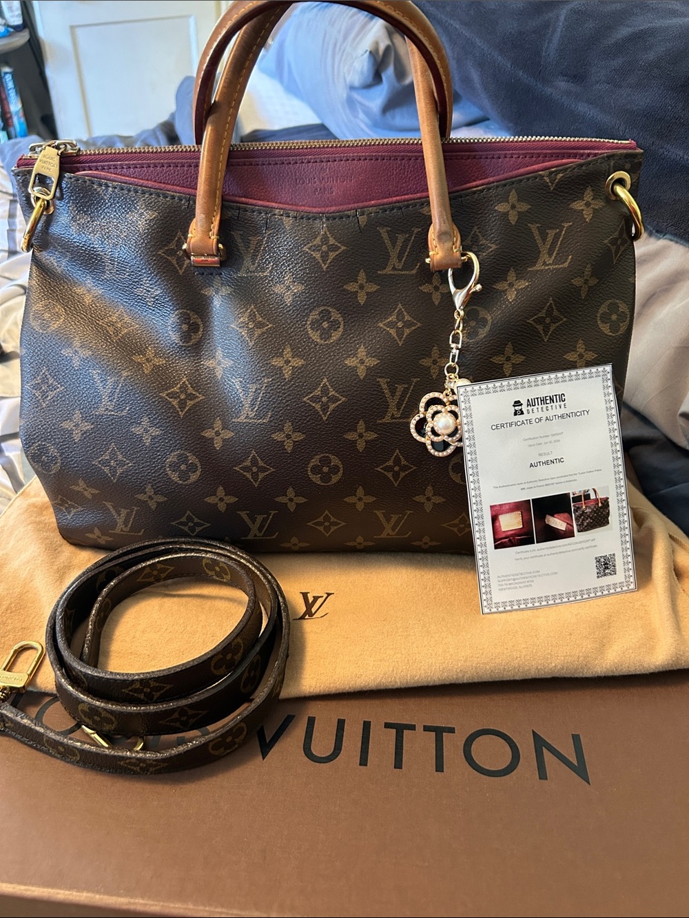 Louis Vuitton Pallas MM